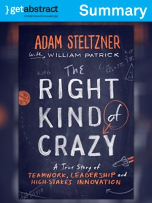 cover image of The Right Kind of Crazy (Summary)